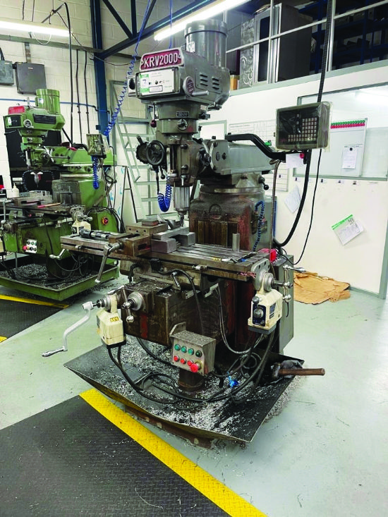 Photo of machine