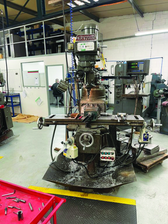 Photo of machine