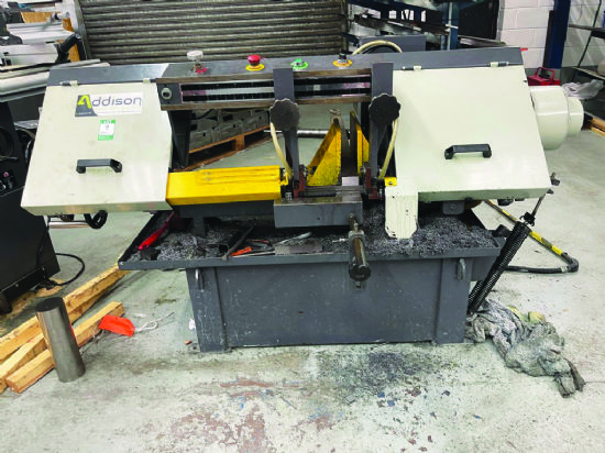 Photo of machine