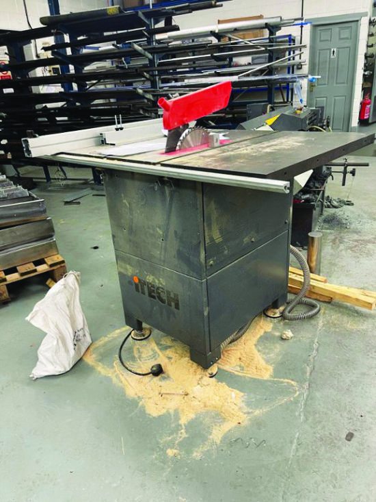 Photo of machine