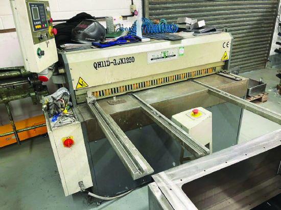 Photo of machine