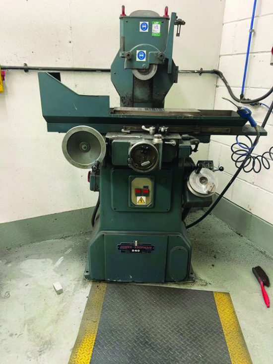 Photo of machine