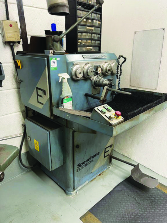 Photo of machine