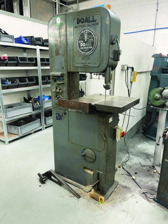 Photo of machine