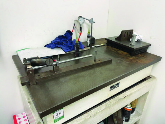 Photo of machine