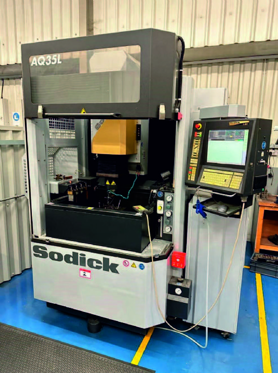 Photo of machine