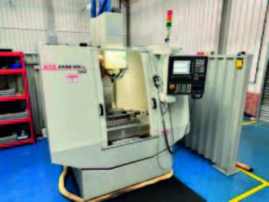 Photo of machine