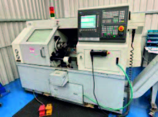 Photo of machine