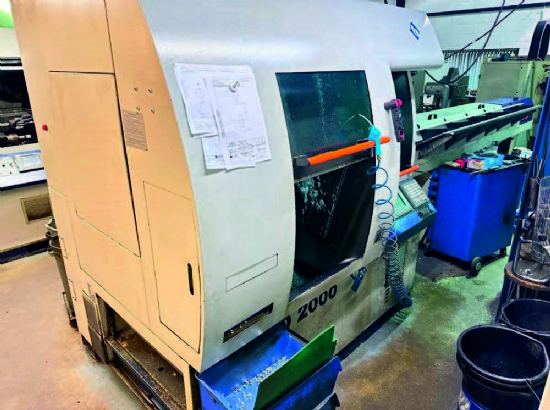 Photo of machine