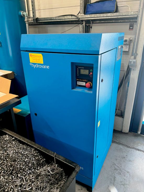 Photo of machine
