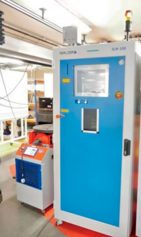 Photo of machine