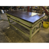 Cast Iron Surface Table 6 ft x 3 ft  kjh