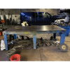 Cast Iron Surface Table 9 ft x 4 ft  kjh