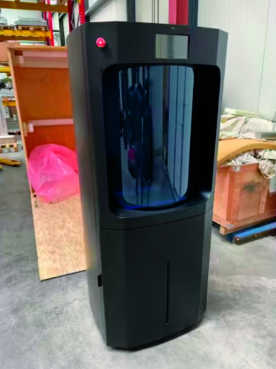 Photo of machine