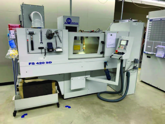 Photo of machine
