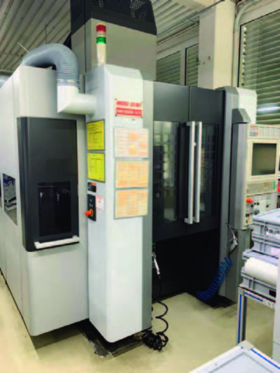 Photo of machine