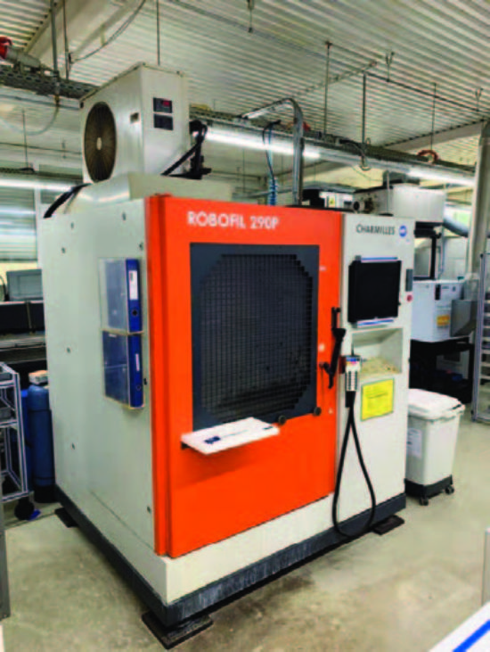 Photo of machine