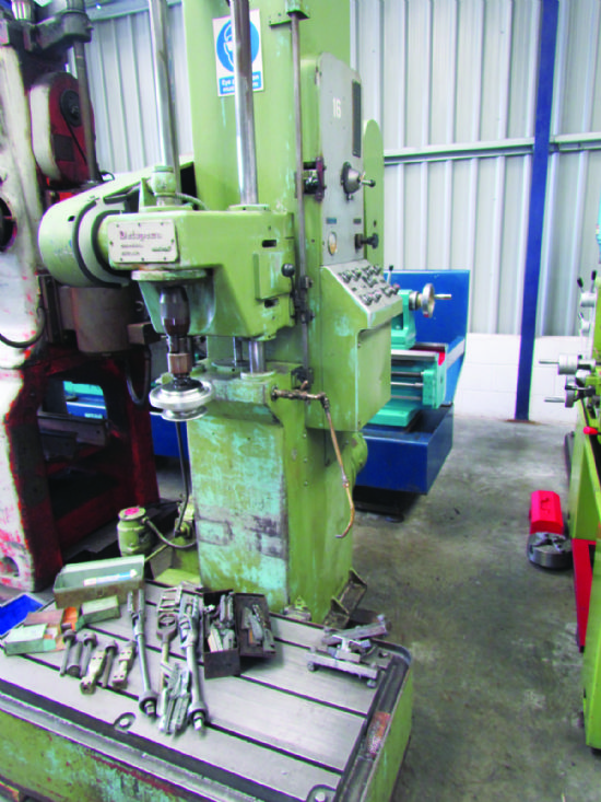 Photo of machine
