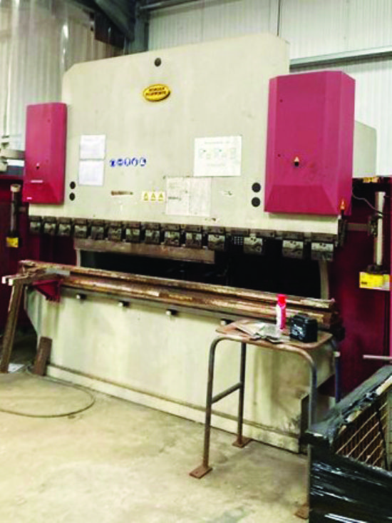 Photo of machine