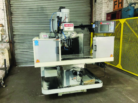 Photo of machine