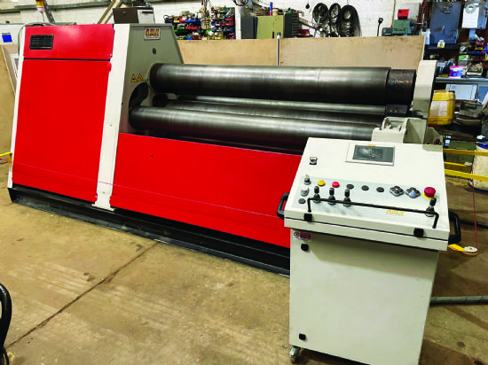 Photo of machine