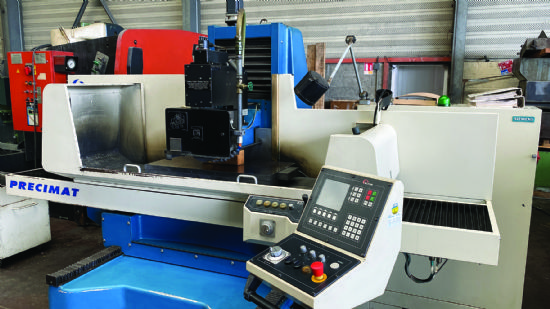 Photo of machine