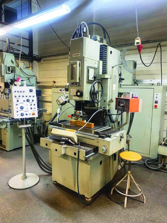 Photo of machine