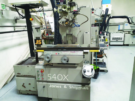 Photo of machine