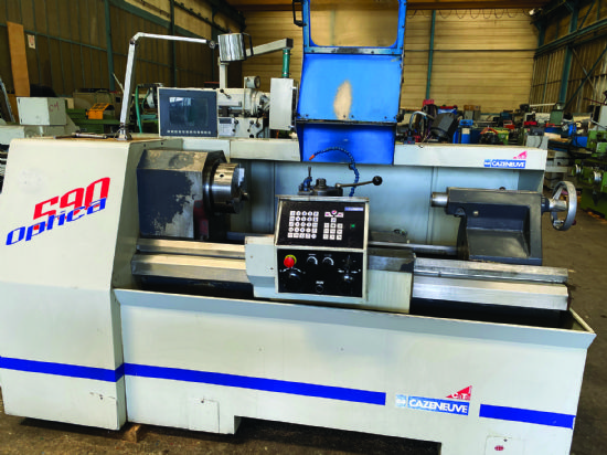 Photo of machine