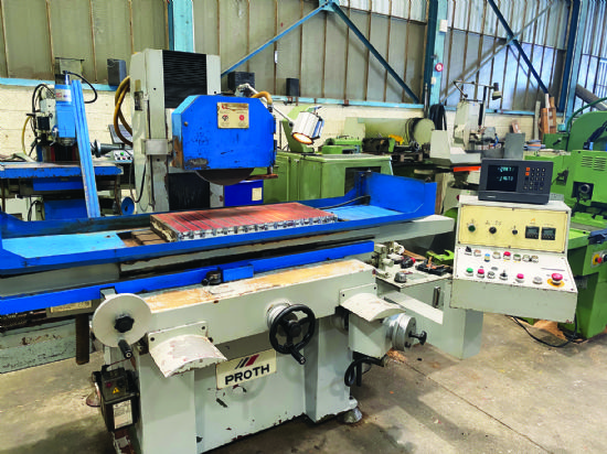 Photo of machine