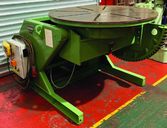 Photo of machine