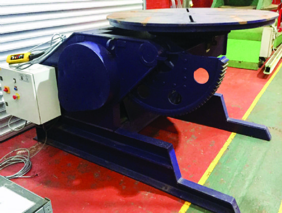 Photo of machine