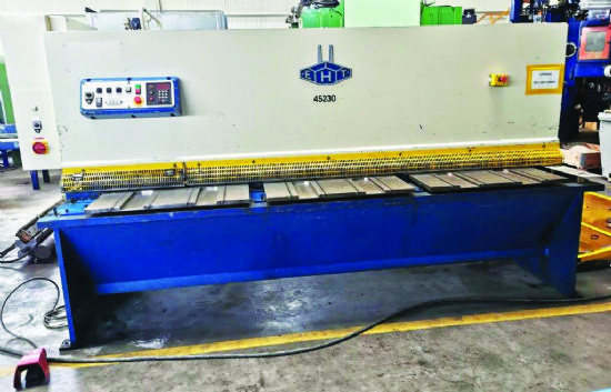Photo of machine