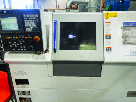 Photo of machine