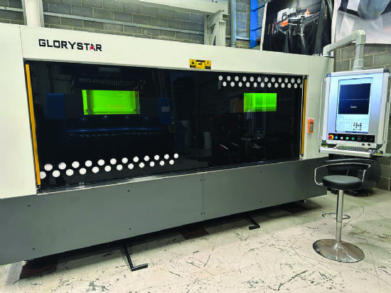 Photo of machine