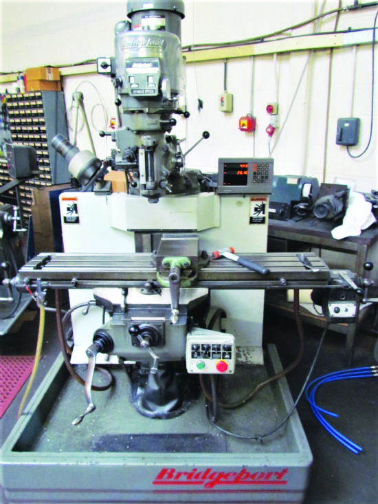 Photo of machine