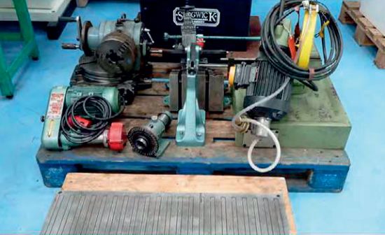 Photo of machine