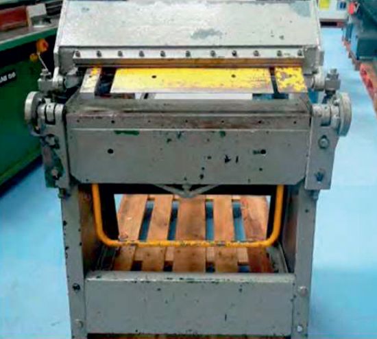 Photo of machine