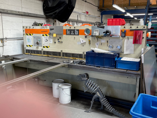 Photo of machine