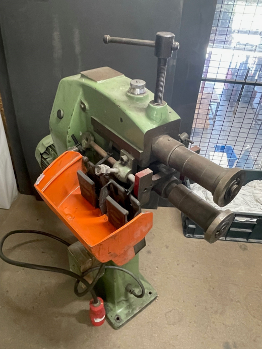 Photo of machine