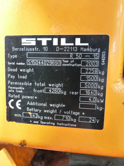 Photo of machine