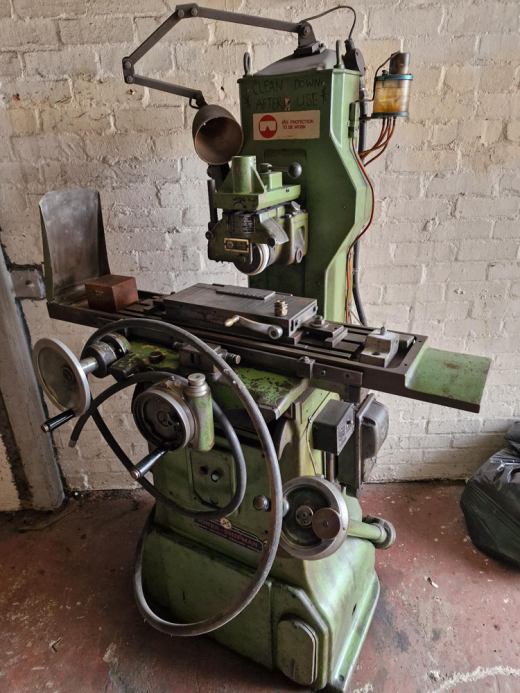 Photo of machine