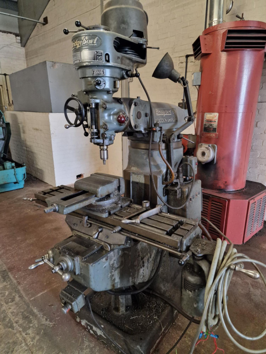 Photo of machine