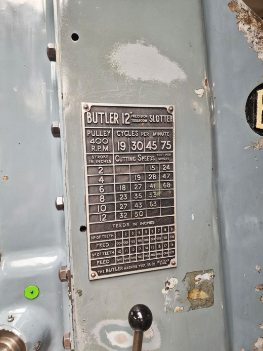 Photo of machine