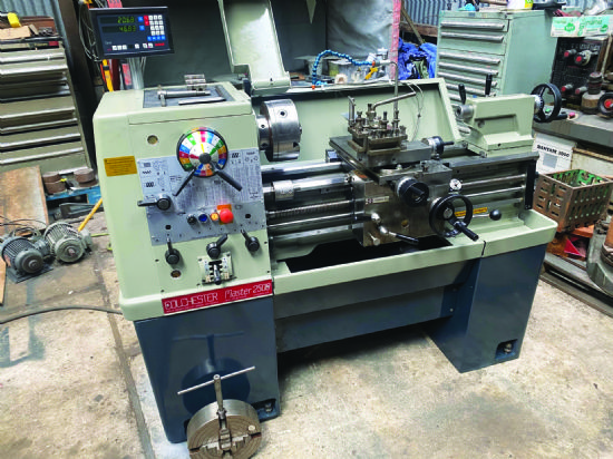 Photo of machine