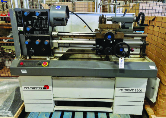 Photo of machine