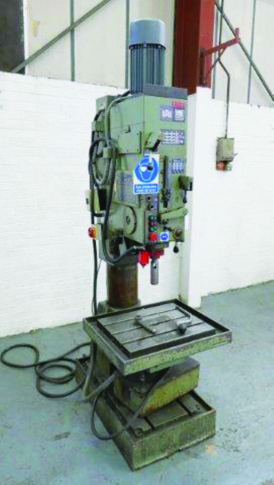 Photo of machine