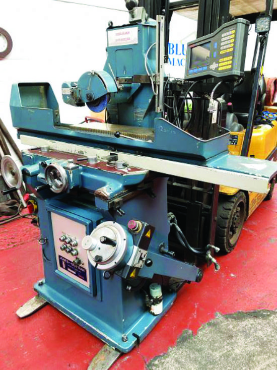 Photo of machine