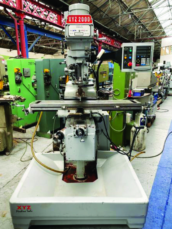 Photo of machine