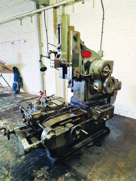 Photo of machine